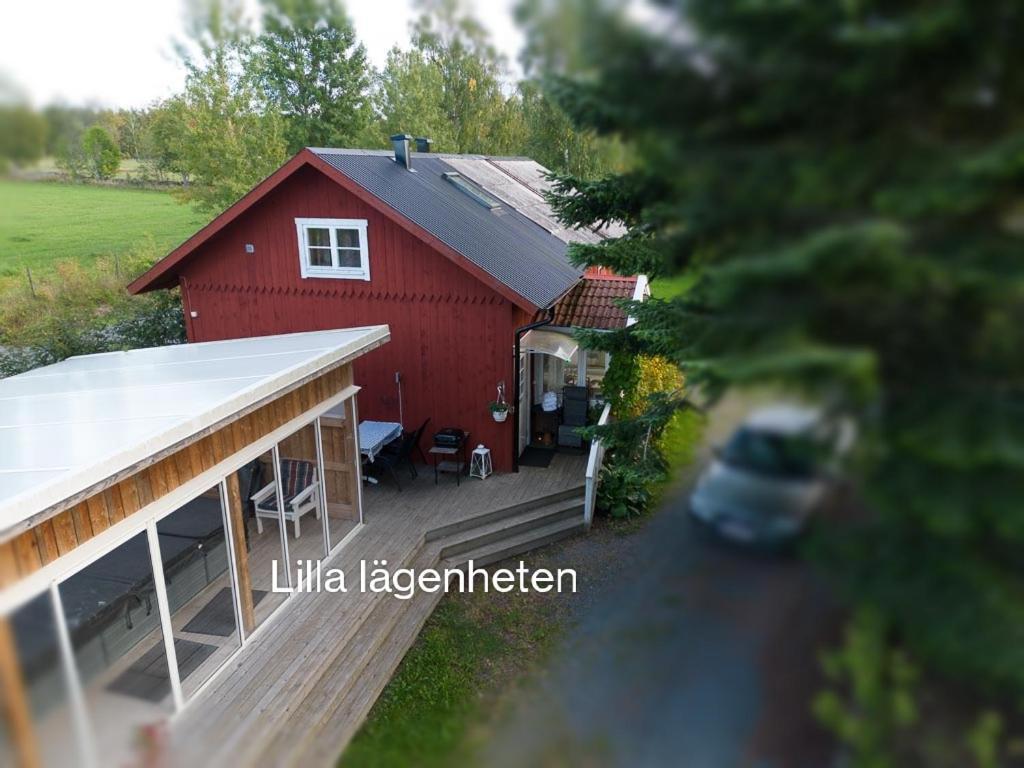 Aneby Lilla Laegenheten Vaestra Karstorp מראה חיצוני תמונה
